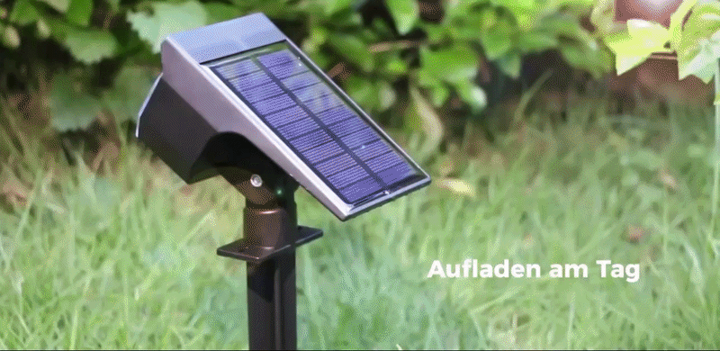 SolarGlow - Licht, das deinen Garten zum Leben erweckt