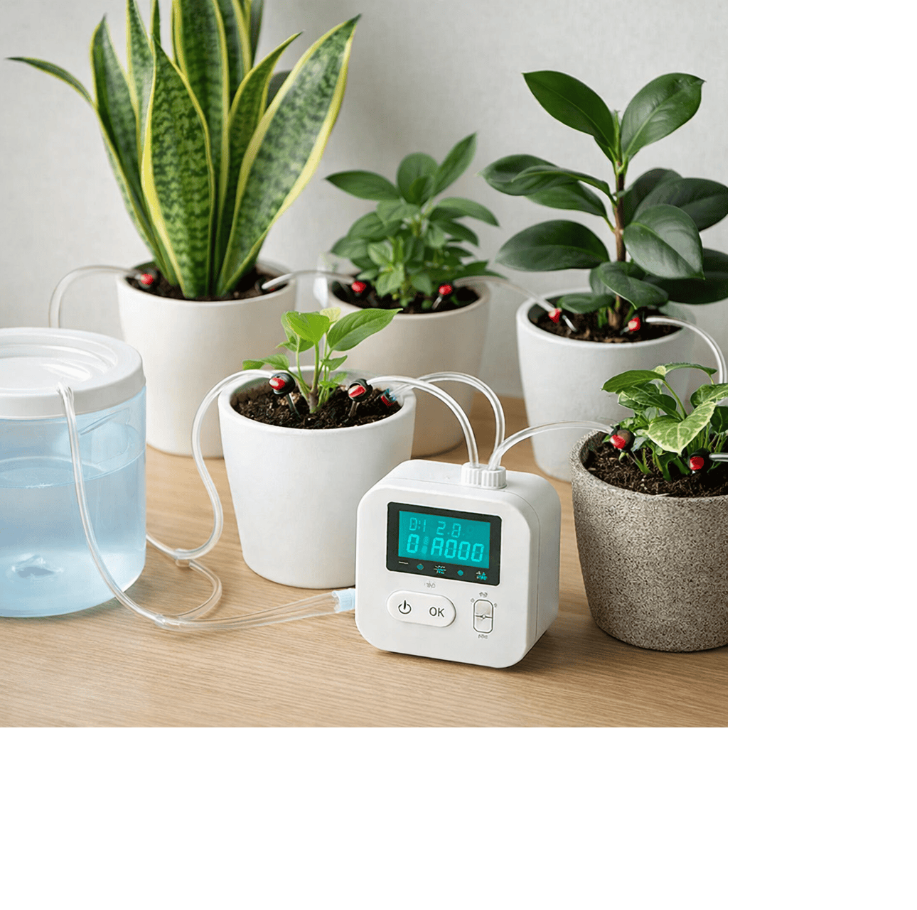 EasyWater Plants - Nie wieder trockene Pflanzen