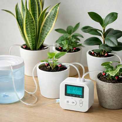 EasyWater Plants - Nie wieder trockene Pflanzen