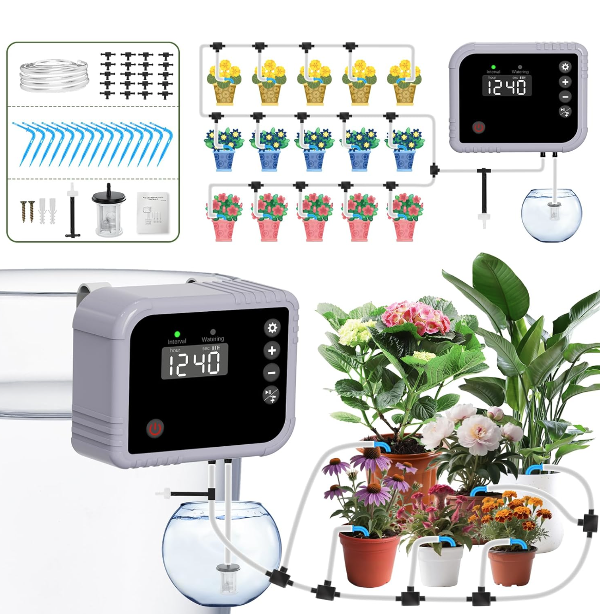 EasyWater Plants - Nie wieder trockene Pflanzen