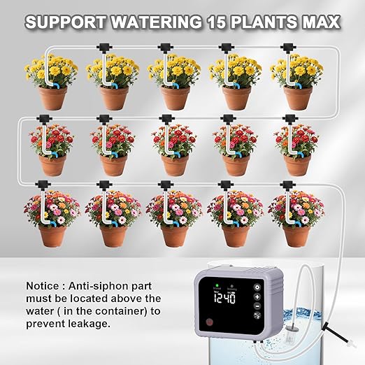EasyWater Plants - Nie wieder trockene Pflanzen