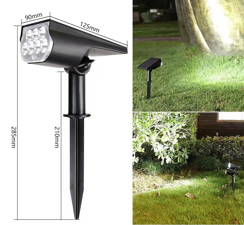 SolarGlow - Licht, das deinen Garten zum Leben erweckt