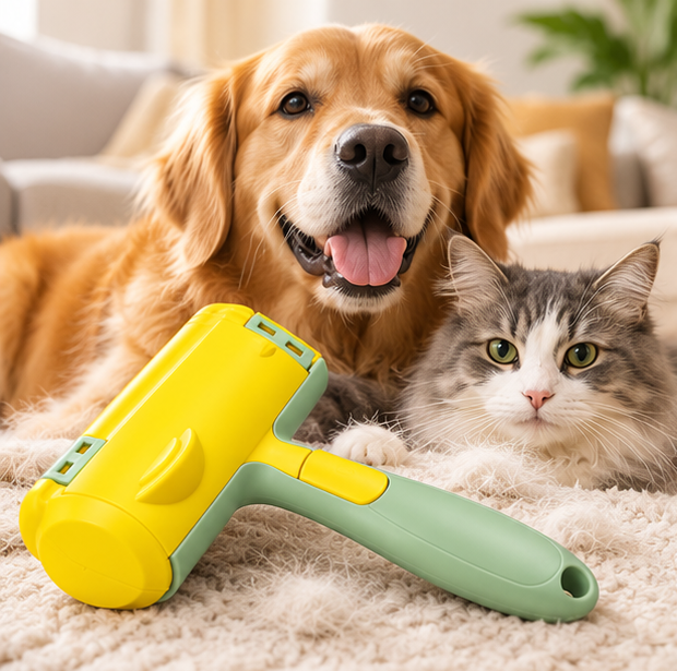 PetGlide- Mehr Kuschelzeit. Weniger Tierhaare.