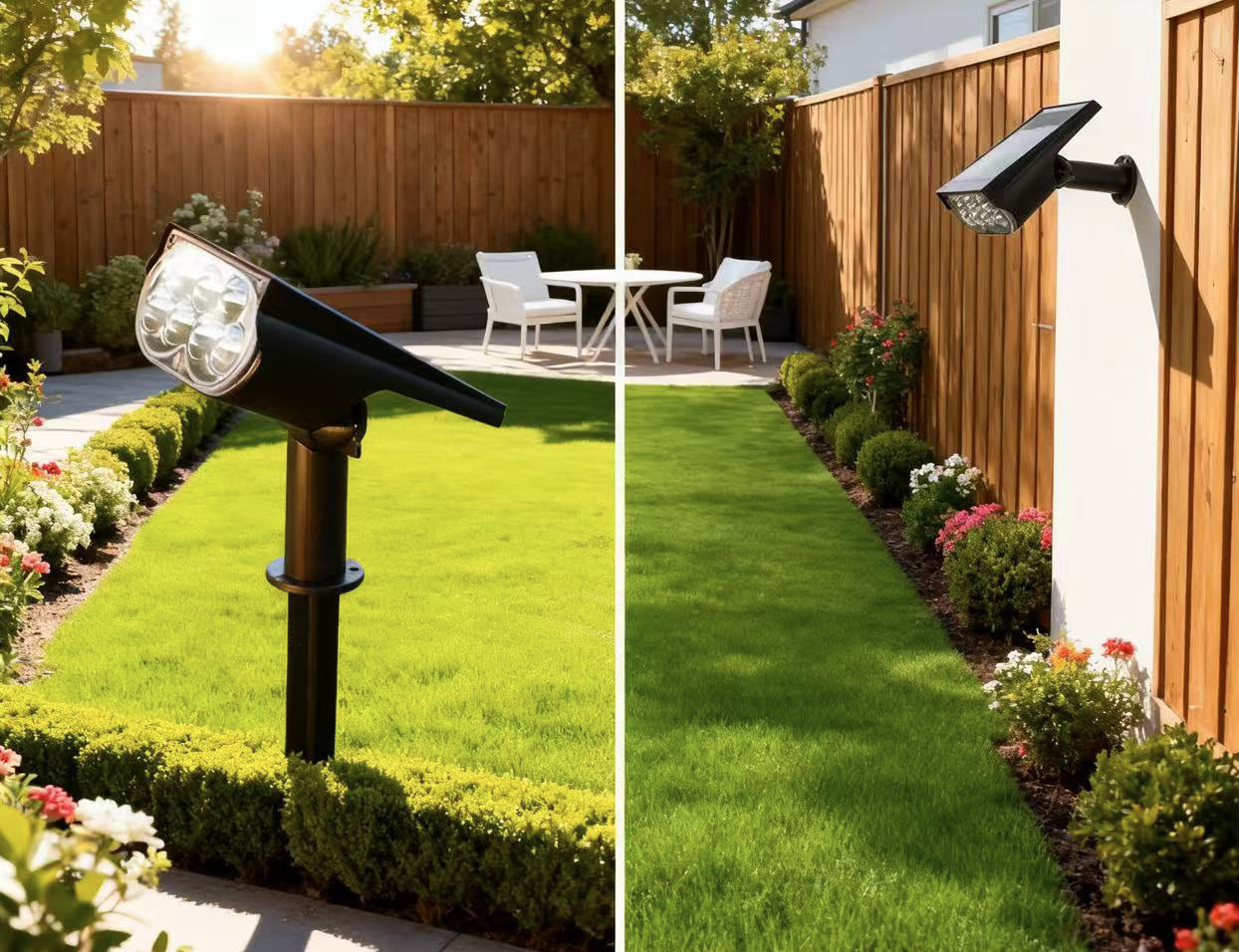 SolarGlow - Licht, das deinen Garten zum Leben erweckt