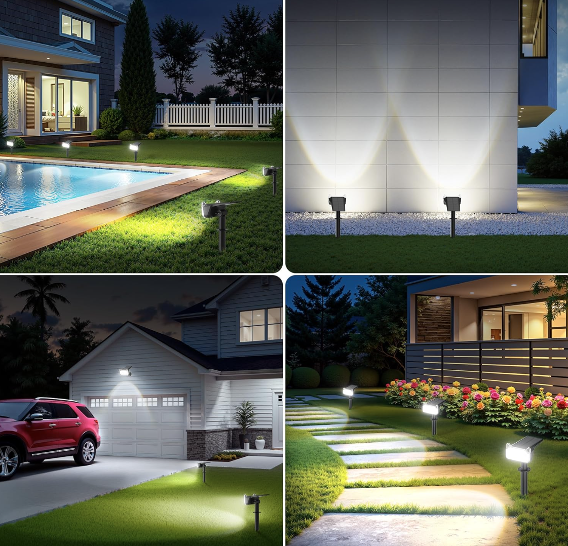 SolarGlow - Licht, das deinen Garten zum Leben erweckt