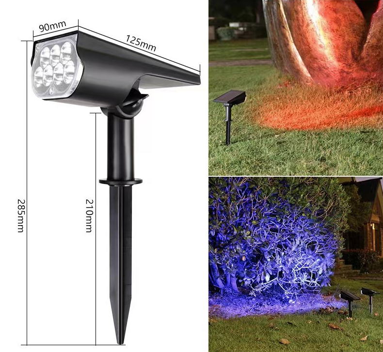SolarGlow - Licht, das deinen Garten zum Leben erweckt