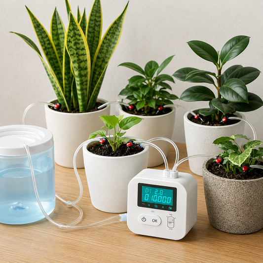 EasyWater Plants - Nie wieder trockene Pflanzen
