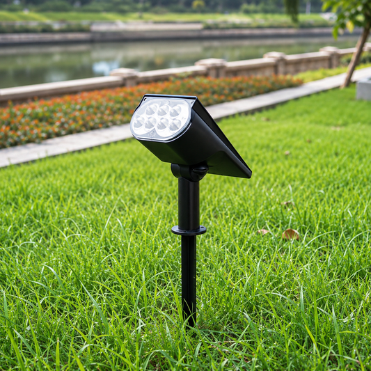 SolarGlow - Licht, das deinen Garten zum Leben erweckt
